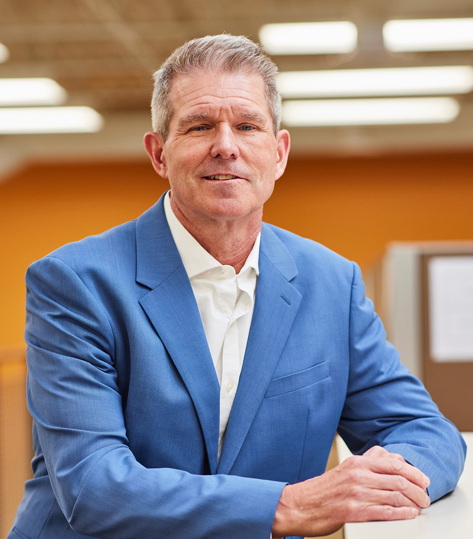 Portrait of Gregg Kruse
