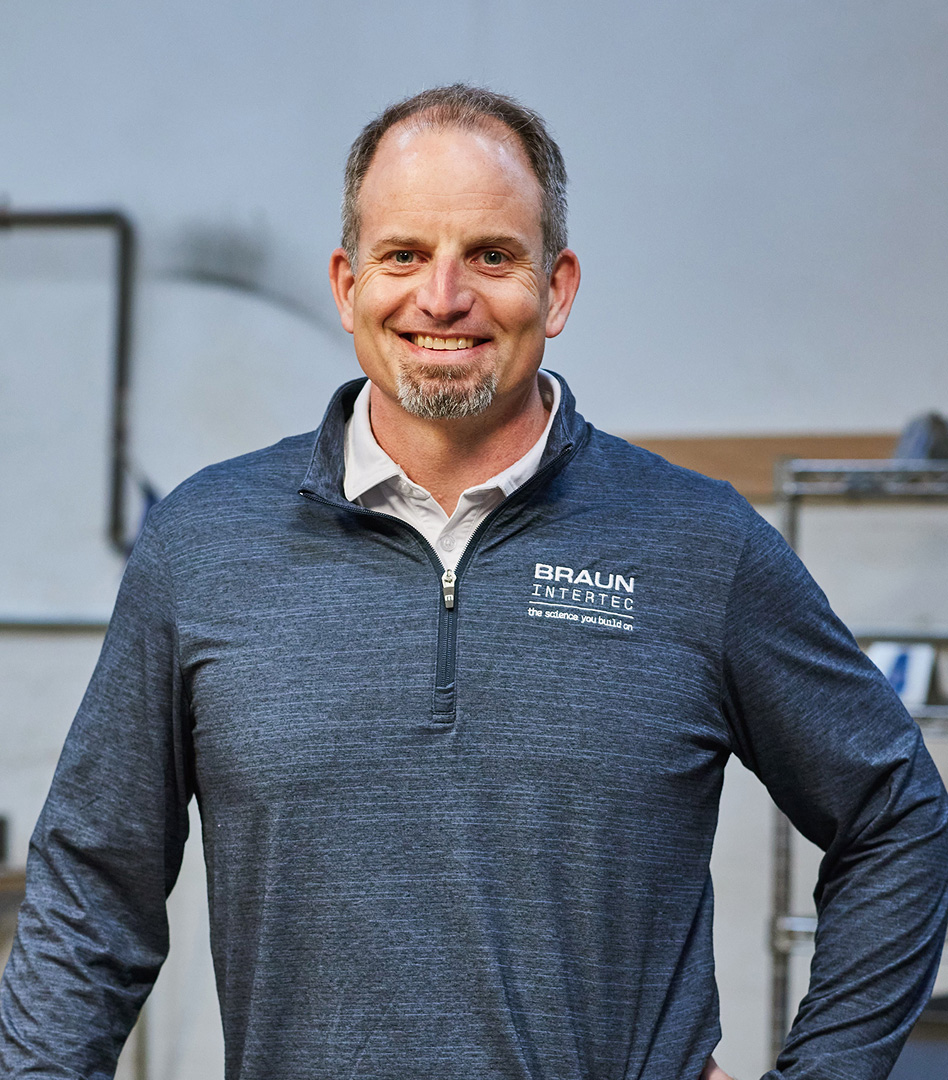Portrait of Sean Swartz