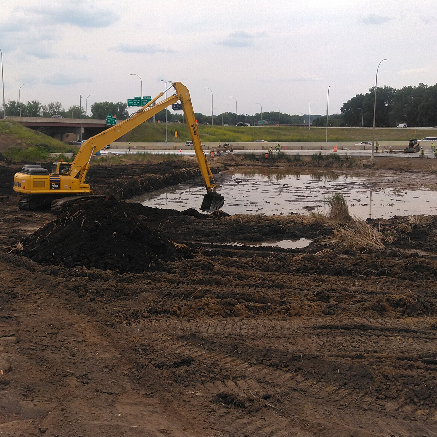 Excavator 