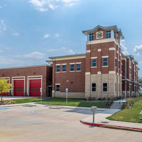 Burleson Fire Station