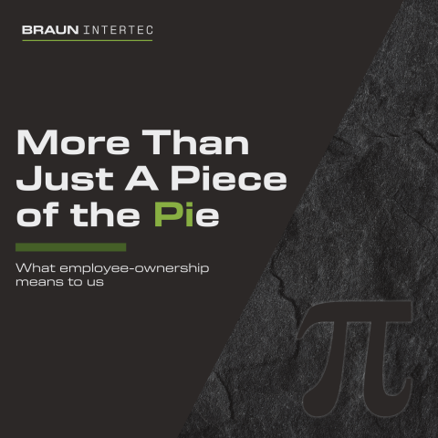 More Than Just A Piece of the Pie – What Employee Ownership Means to Us