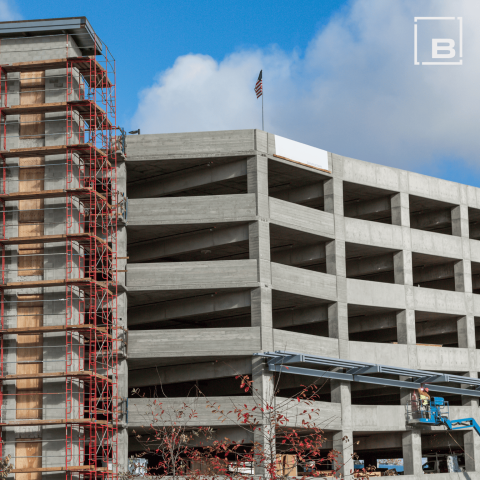 Parking Structure Construction