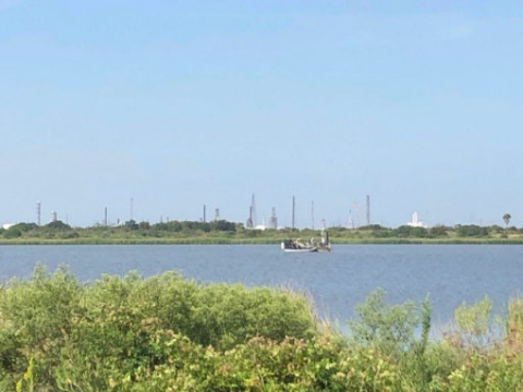 Dredge Sampling Photo