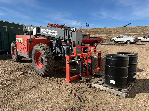 Emergency Spill Response Assistance for Confidential Bulk Storage Facility