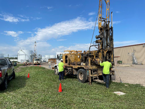 Nationwide Remediation and Compliance Support for Confidential Bulk Storage Terminal Client