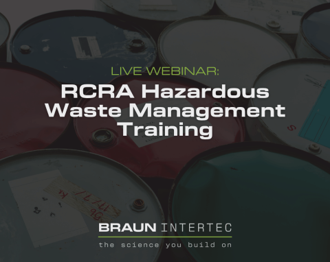 RCRA Training