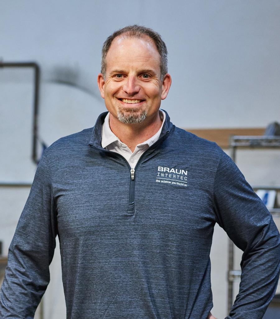 Portrait of Sean Swartz