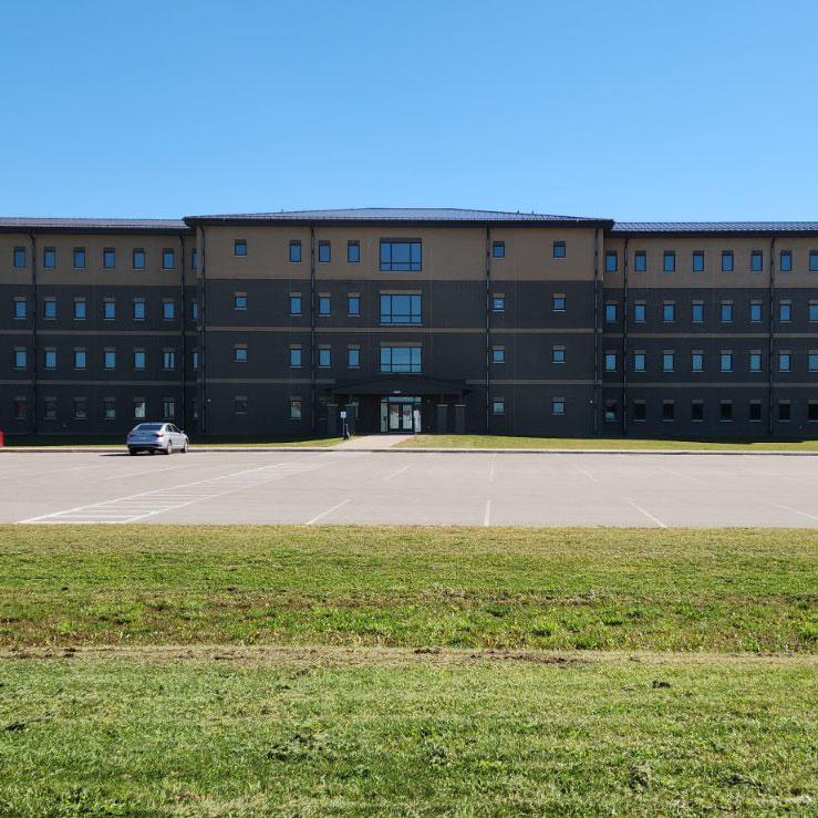 Photo of Fort McCoy Barracks building