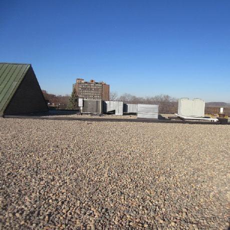Lawshe Museum Roof