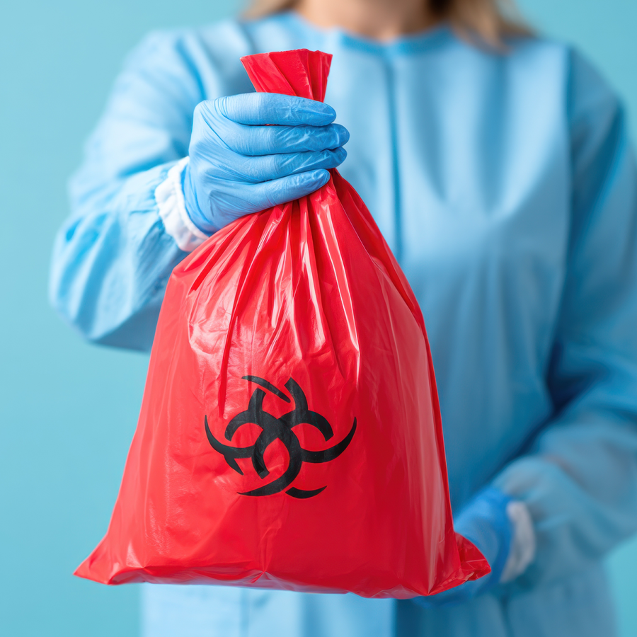Hazardous Waste Example Photo