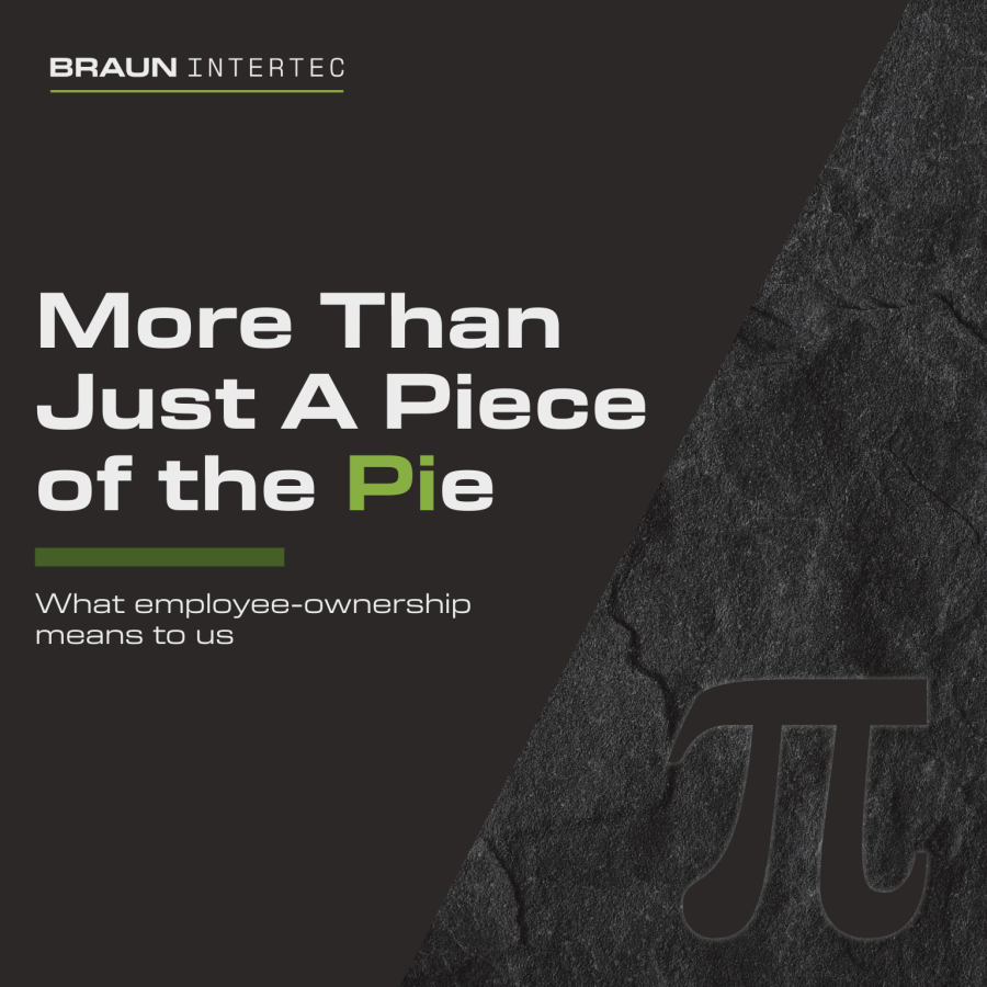 More Than Just A Piece of the Pie – What Employee Ownership Means to Us