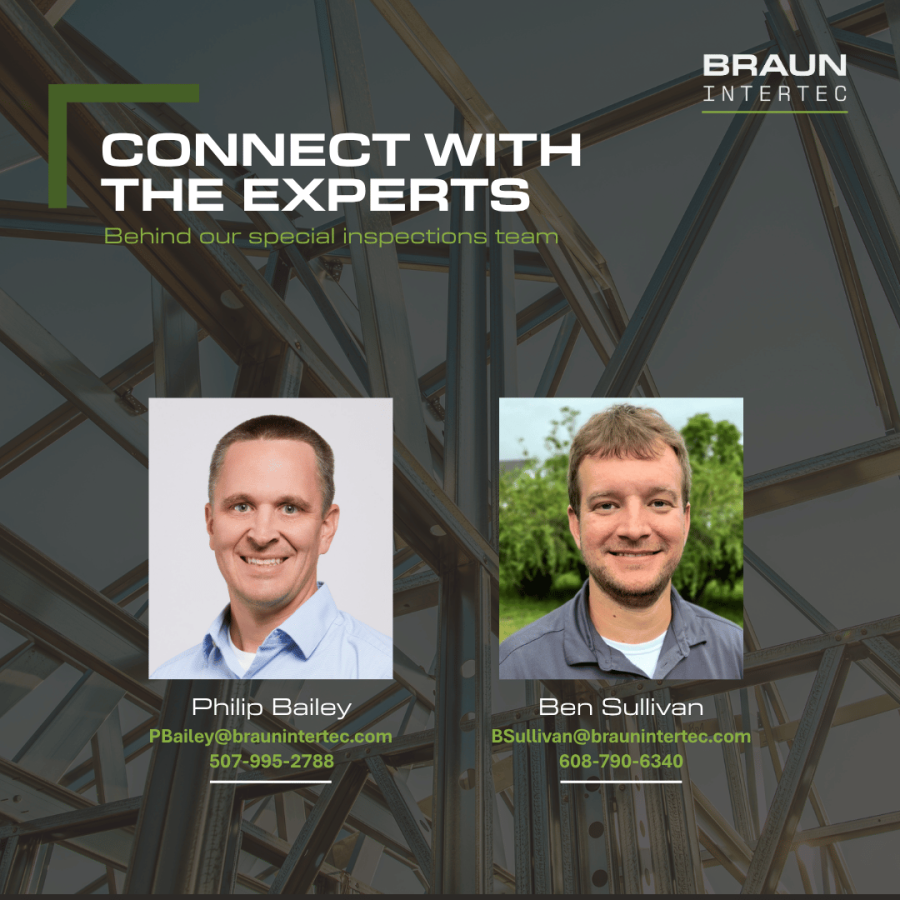 Connect with our experts